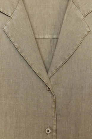 Рубашка из 100% льна — ZW COLLECTION