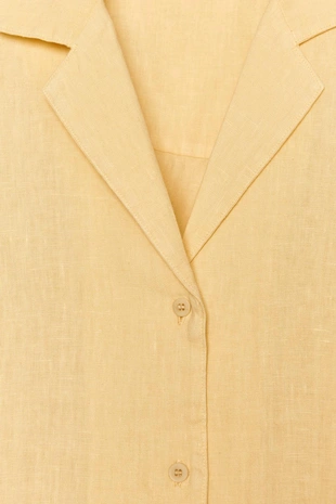 Рубашка из 100% льна — ZW COLLECTION- Заказать в России