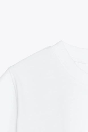 Топ из ткани с эффектом потертости без рукавов- Заказать в России