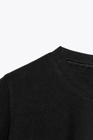 Топ из ткани с эффектом потертости без рукавов