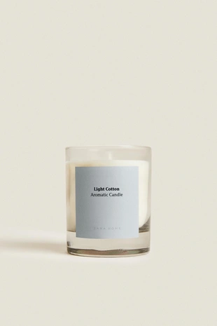 (200 г) ароматическая свеча LIGHT COTTON- Заказать в России