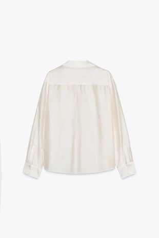 Рубашка с вышивкой — ZW COLLECTION