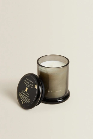 Ароматическая свеча (150 г) ETERNAL MUSK- Заказать в России