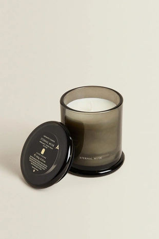 Ароматическая свеча (350 г) ETERNAL MUSK- Заказать в России