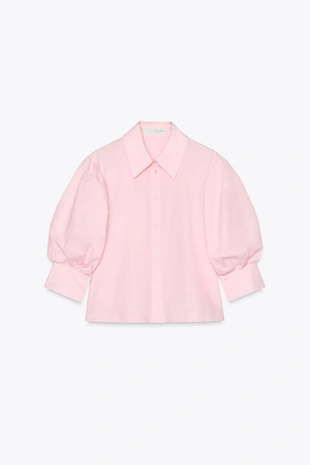 Рубашка из поплина — ZW COLLECTION