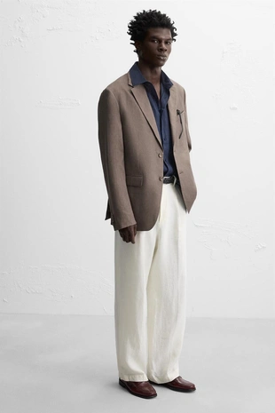 CASTELLANO 1920 ® X ZARA MAN ботинки-лоферы - Заказать в России