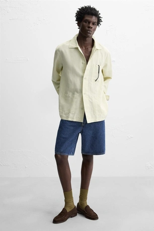 CASTELLANO 1920 ® X ZARA мужские мокасины - Заказать в России