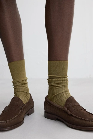 CASTELLANO 1920 ® X ZARA мужские мокасины - Заказать в России