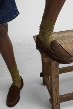 CASTELLANO 1920 ® X ZARA мужские мокасины- Заказать в России