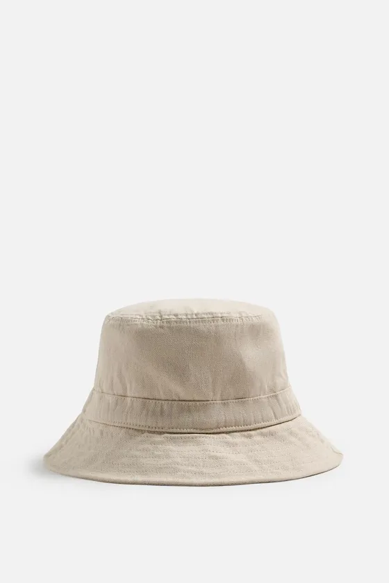 ПАНАМА ИЗ ТКАНИ С ЭФФЕКТОМ ПОТЕРТОСТИ