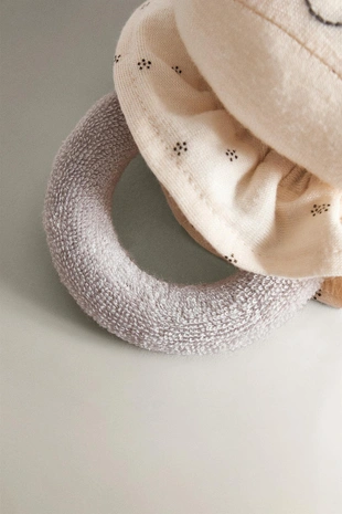 Игрушка-погремушка в виде головы гиппопотама для детей- Заказать в России