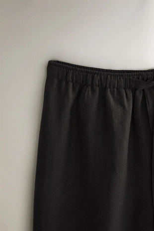 Льняные брюки- Заказать в России