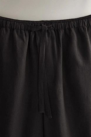 Льняные брюки- Заказать в России