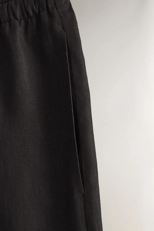 Льняные брюки- Заказать в России