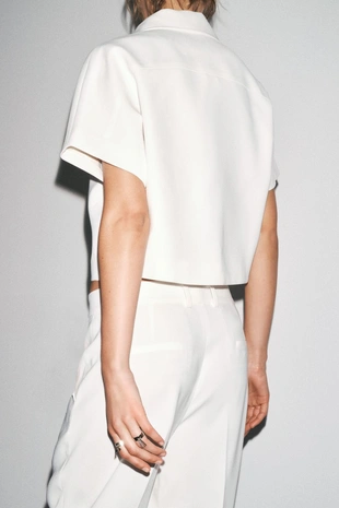 Укороченная куртка — ZW COLLECTION- Заказать в России