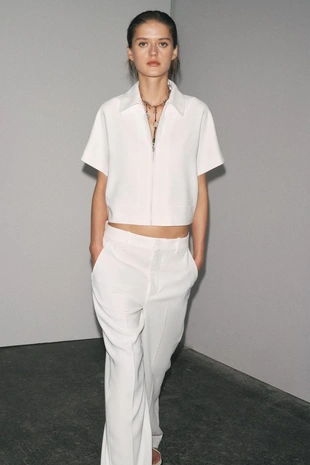 Укороченная куртка — ZW COLLECTION- Заказать в России