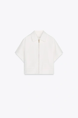 Укороченная куртка — ZW COLLECTION- Заказать в России