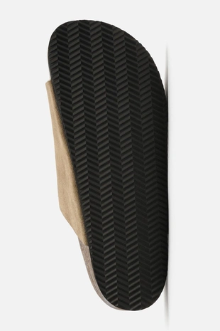 Кожаные сандалии с двумя ремешками- Заказать в России