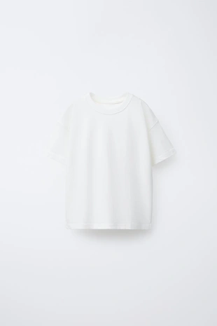 Купить Zara Набор из трех однотонных футболок