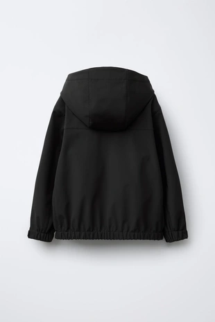 Куртка WATER REPELLENT из высокотехнологичной ткани с капюшоном - Заказать в России