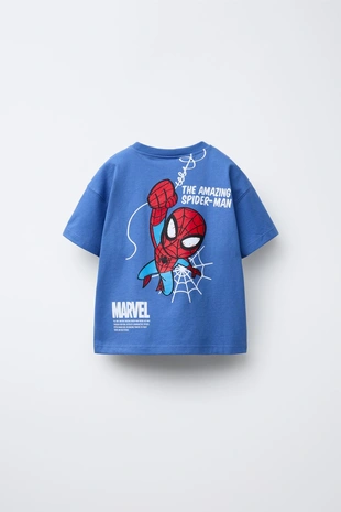 Футболка с принтом SPIDER-MAN © MARVEL - Заказать в России
