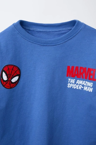 Футболка с принтом SPIDER-MAN © MARVEL - Заказать в России