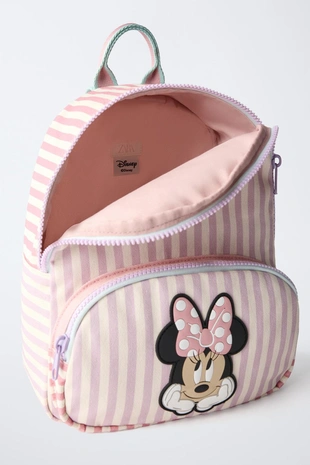 Рюкзак в полоску с принтом MINNIE MOUSE © DISNEY - Заказать в России