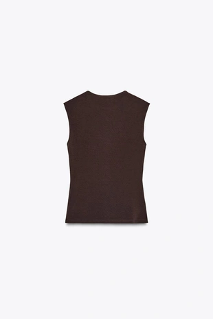 Топ без рукавов
