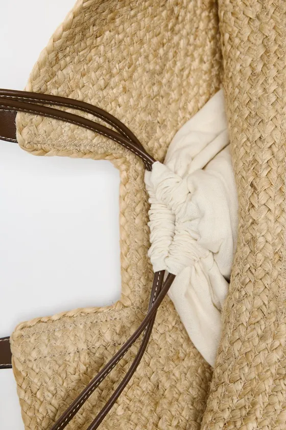 Сумка плетеная braided shopper