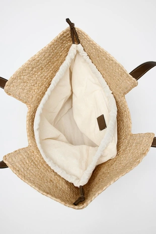 Сумка плетеная BRAIDED SHOPPER- Заказать в России