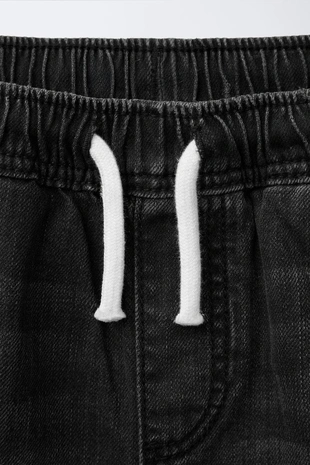 Джинсовые шорты свободного кроя- Заказать в России