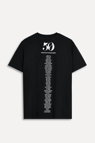 Футболка с фотопринтом STEVEN MEISEL — 50TH ANNIVERSARY- Заказать в России