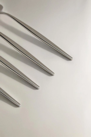 Набор вилок с тонкими ручками (набор из 4 штук)- Заказать в России