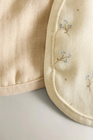 CHILDREN'S MINI FLOWER BIB (PACK OF 2)- Заказать в России