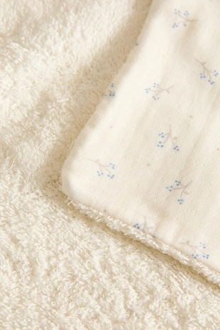 CHILDREN'S MINI FLOWER BATH TOWEL- Заказать в России