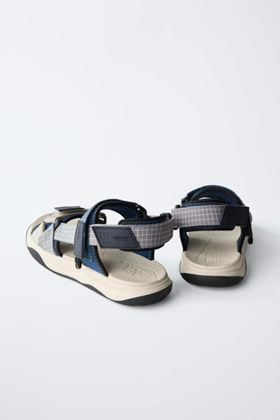 Сандалии из высокотехнологичной ткани- Заказать в России