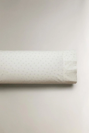 CHILDREN'S MINI FLOWER COTTON PILLOWCASE- Заказать в России