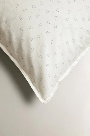 CHILDREN'S MINI FLOWER COTTON PILLOWCASE- Заказать в России
