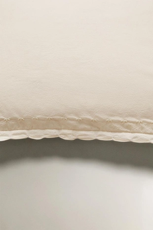 CHILDREN'S CUSHION COVER WITH SCALLOPED EDGE- Заказать в России