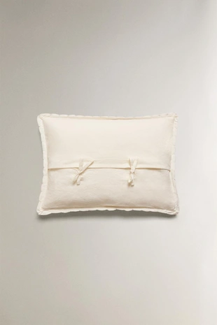 CHILDREN'S CUSHION COVER WITH SCALLOPED EDGE- Заказать в России
