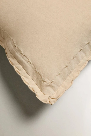 CHILDREN'S CUSHION COVER WITH SCALLOPED EDGE- Заказать в России