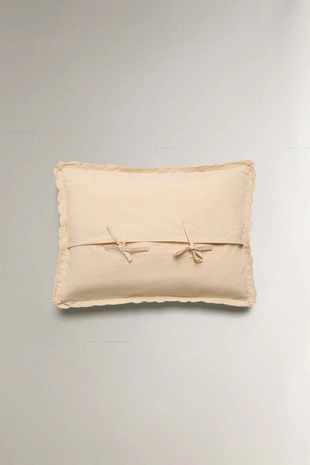 CHILDREN'S CUSHION COVER WITH SCALLOPED EDGE- Заказать в России