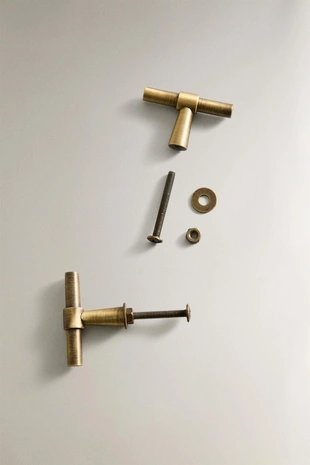 Набор золотых металлических ручек (набор из 2)- Заказать в России