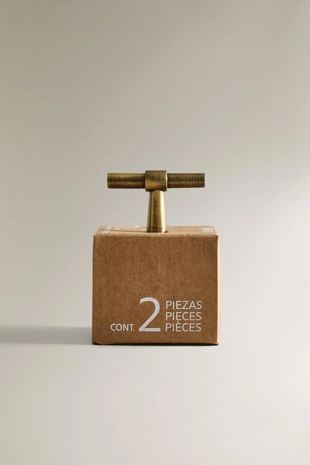 Набор золотых металлических ручек (набор из 2)- Заказать в России