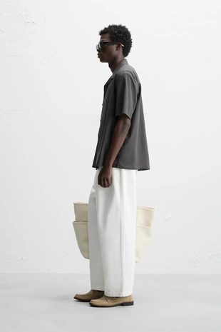 Рубашка из хлопка вуаль- Заказать в России