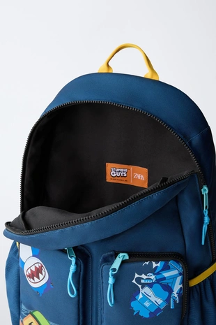 Рюкзак с эффектом потертости и парни™ ©- Заказать в России