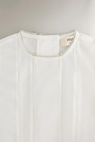 Детский комплект с кружевными оборками- Заказать в России