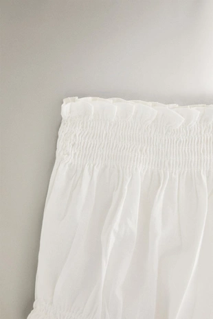 Детский комплект с кружевными оборками- Заказать в России