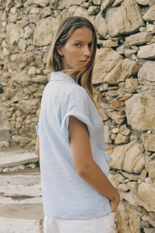 Рубашка с узлом- Заказать в России