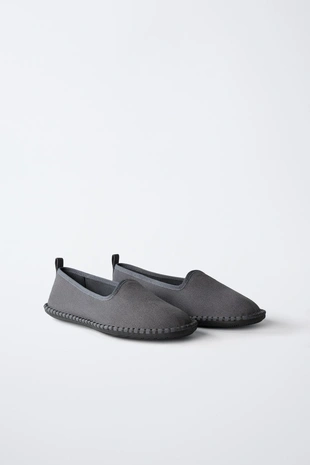 Туфли из хлопка SLIPPER CANVAS LIMITED EDITION - Заказать в России